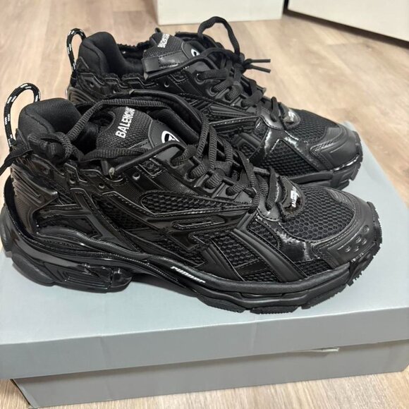 Black Balenciaga runners - Picture 3 of 4